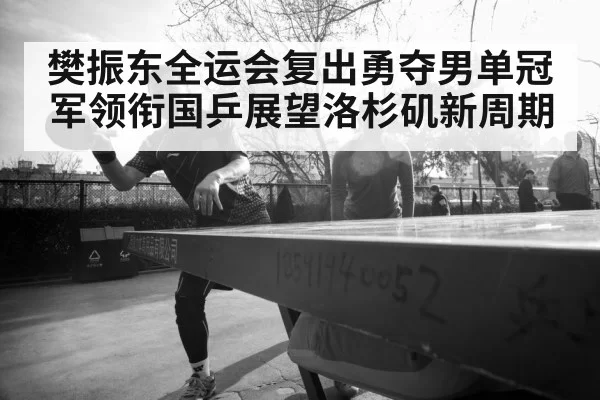 樊振东全运会复出勇夺男单冠军领衔国乒展望洛杉矶新周期